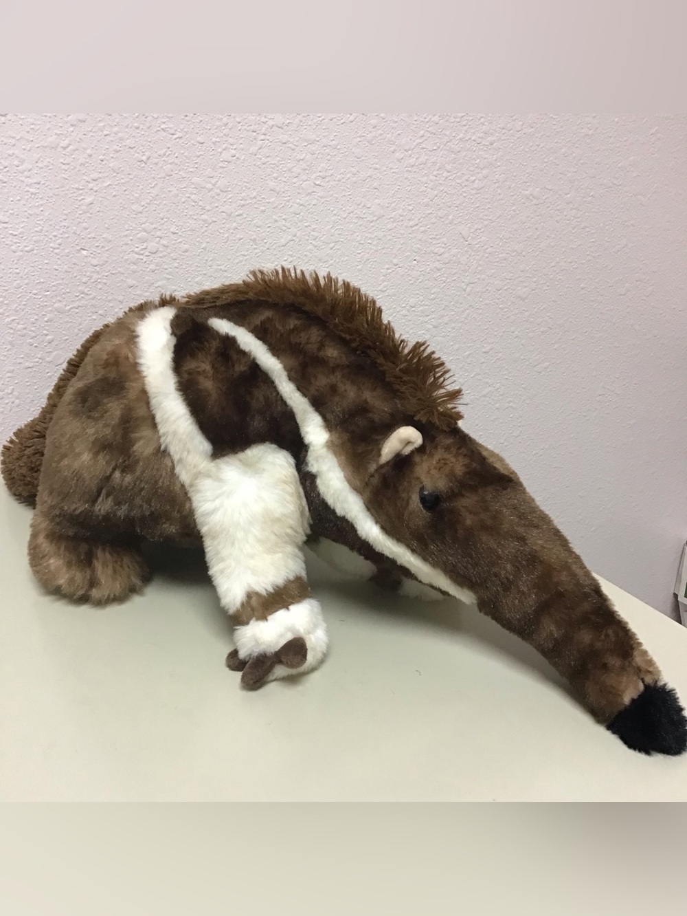 NWOT Petting Zoo Plush Anteater
